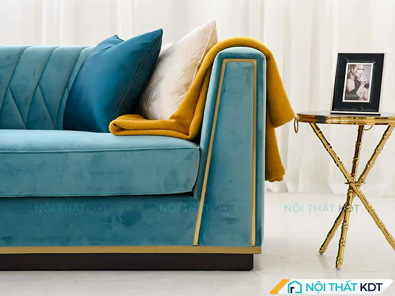 Sofa tan co dien nep vang S489 3