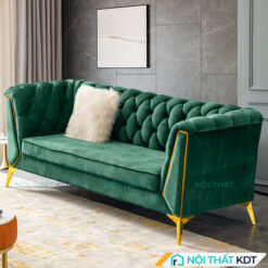 Sofa tân cổ điển rút cúc S507