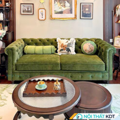 Sofa tan co dien tay cuon S483 20