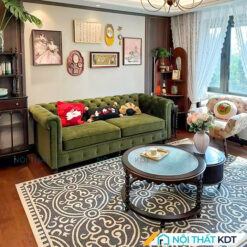 Sofa tan co dien tay cuon S483 24