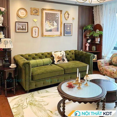 Sofa tan co dien tay cuon S483 27