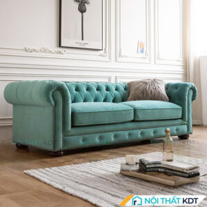 Sofa tân cổ điển tay cuộn S483