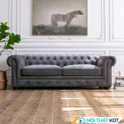 Sofa tan co dien tay cuon S483 5