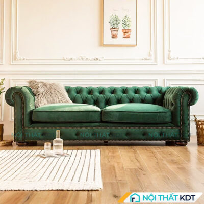Sofa tan co dien tay cuon S483 6