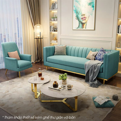 Sofa tan co dien tua lung chia mui S512 2
