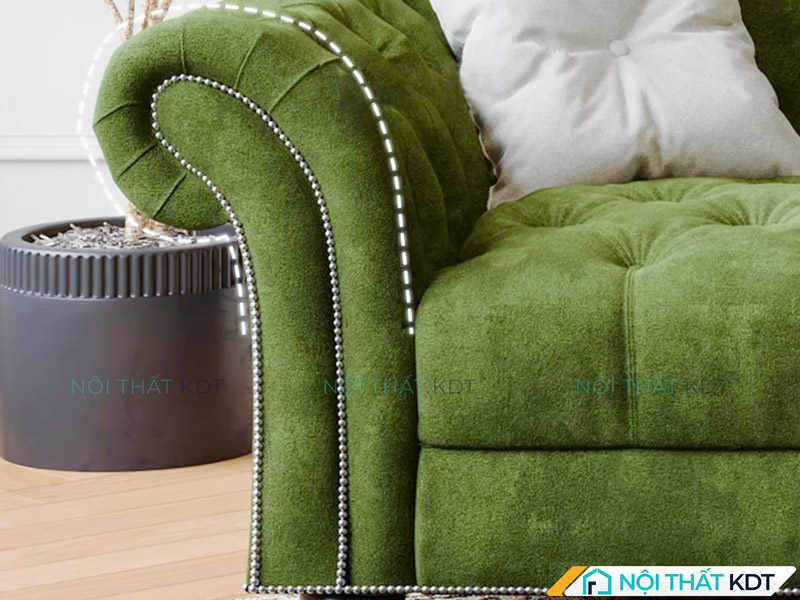 Sofa tan co dien tua lung luon song S510 4