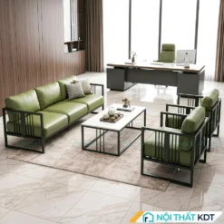 Sofa văn phòng đẹp và đơn giản S550