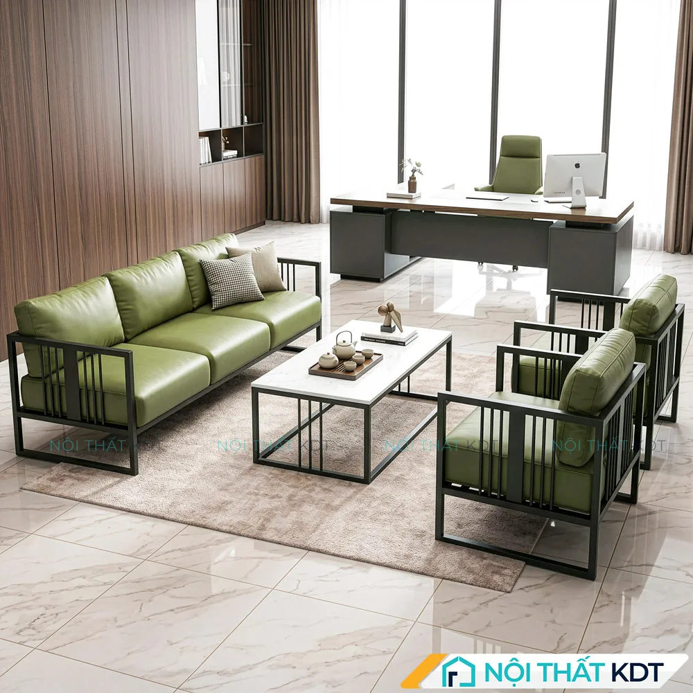 Sofa văn phòng đẹp và đơn giản S550
