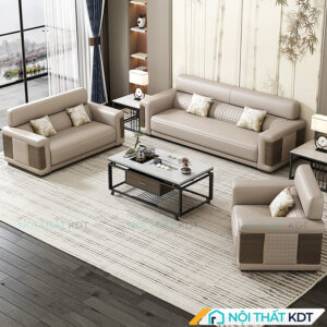 Sofa van phong doc dao S521 2