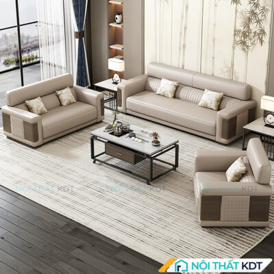 Sofa van phong doc dao S521 2