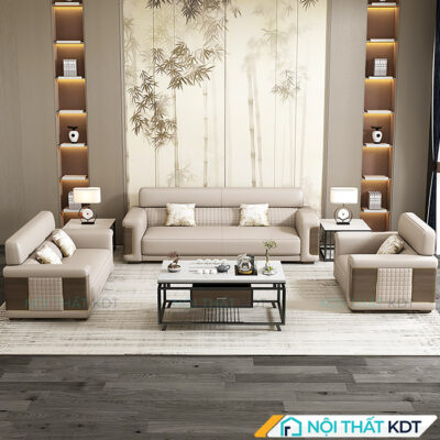 Sofa van phong doc dao S521 3