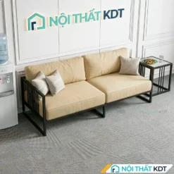 Sofa văn phòng hiện đại khung sắt S550