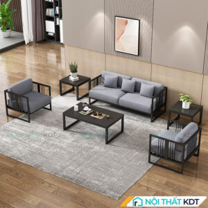 Sofa văn phòng khung sắt S550