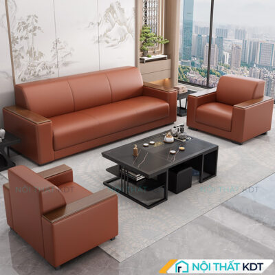Sofa van phong kieu dang don gian S681 1