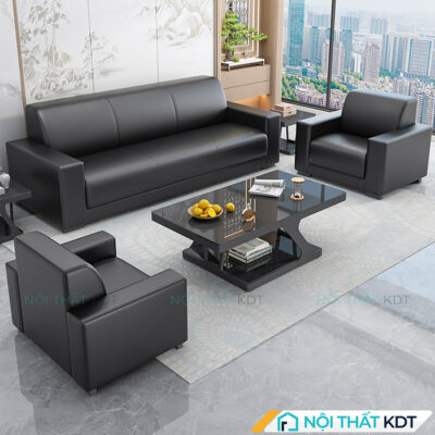 Sofa van phong kieu dang don gian S681 2