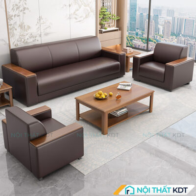 Sofa van phong kieu dang don gian S681 4