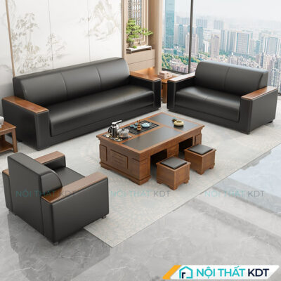 Sofa van phong kieu dang don gian S681 5