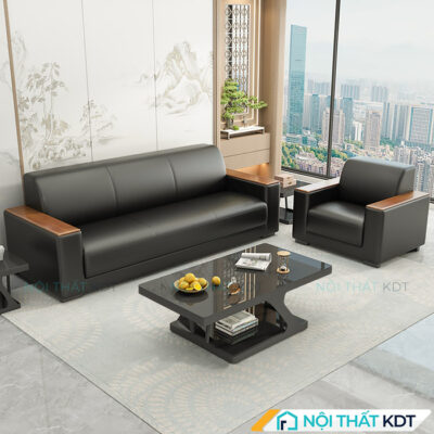 Sofa van phong kieu dang don gian S681 6