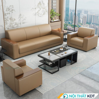 Sofa van phong kieu dang don gian S681 7