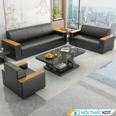 Sofa van phong kieu dang don gian S681 9