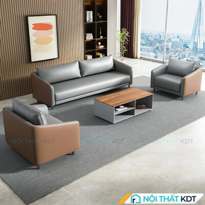 Sofa van phong nho gon lich su S551 5