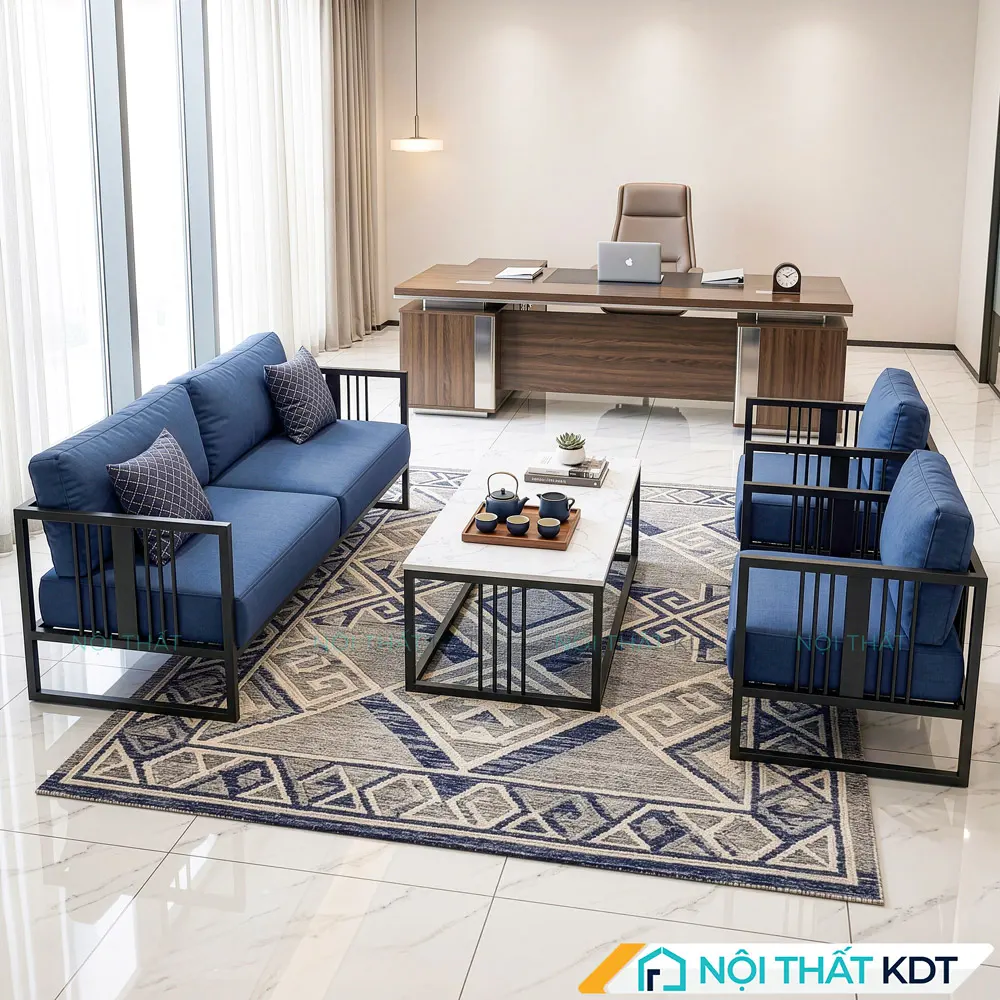 Sofa văn phòng nhỏ gọn tiết kiệm diện tích S550