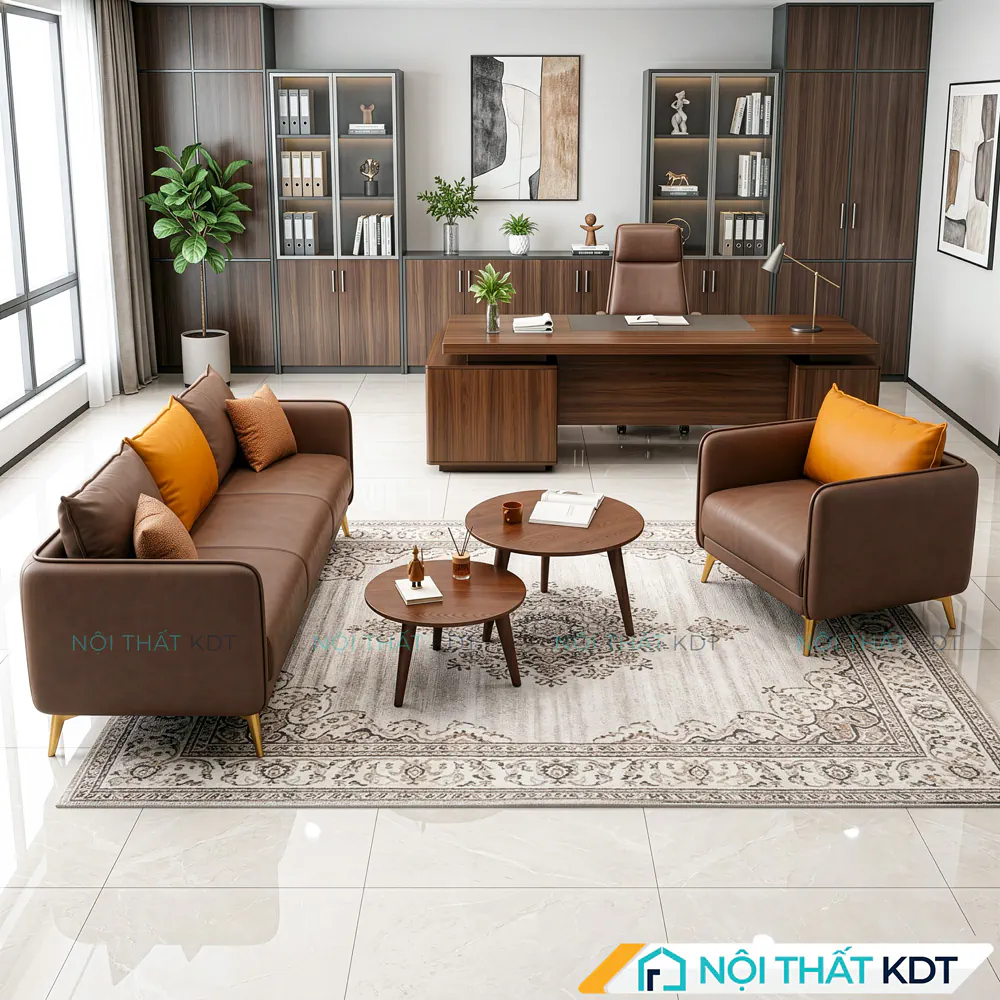 Sofa văn phòng tiết kiệm diện tích S529