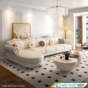 Sofa van tan co dien duyen dang S505 1