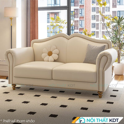 Sofa van tan co dien duyen dang S505 2