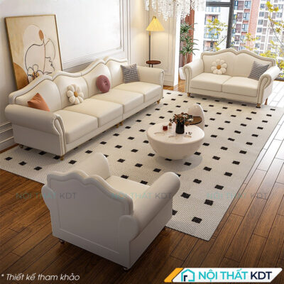 Sofa van tan co dien duyen dang S505 3