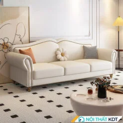 Sofa văn tân cổ điển duyên dáng S505