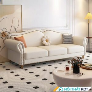 Sofa văn tân cổ điển duyên dáng S505