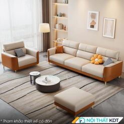 Sofa vang da kieu Han Quoc S515 1