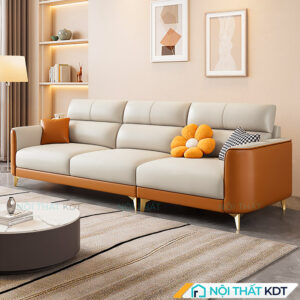 Sofa văng da kiểu Hàn Quốc S515