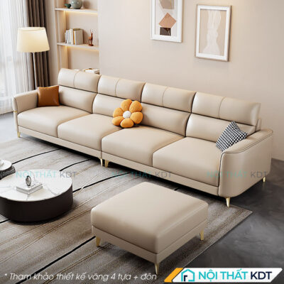 Sofa vang da kieu Han Quoc S515 5