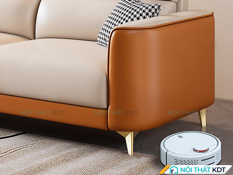 Sofa vang da kieu Han Quoc S515 8