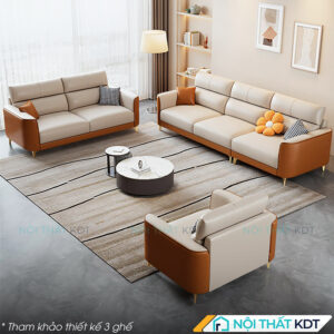 Sofa vang da kieu Han Quoc S515 9