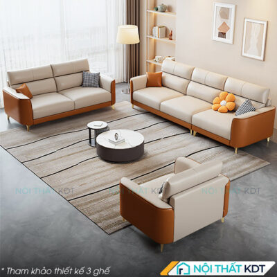 Sofa vang da kieu Han Quoc S515 9