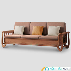 Sofa vang go tay vin doc dao S555 1
