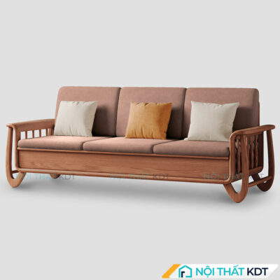 Sofa vang go tay vin doc dao S555 1