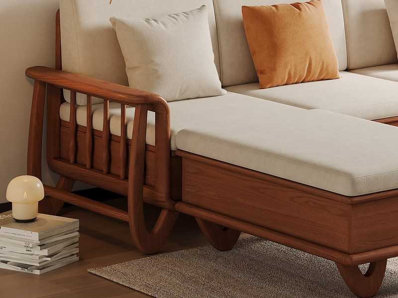 Sofa vang go tay vin doc dao S555 12