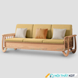 Sofa vang go tay vin doc dao S555 5