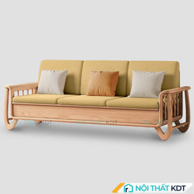 Sofa vang go tay vin doc dao S555 5