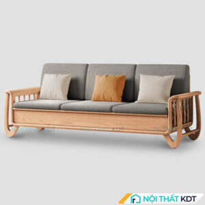 Sofa vang go tay vin doc dao S555 7