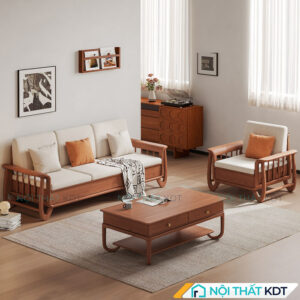 Sofa vang go tay vin doc dao S555 8