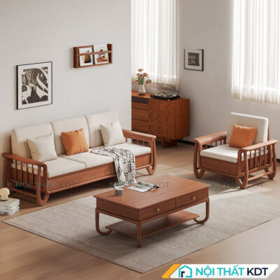 Sofa vang go tay vin doc dao S555 8