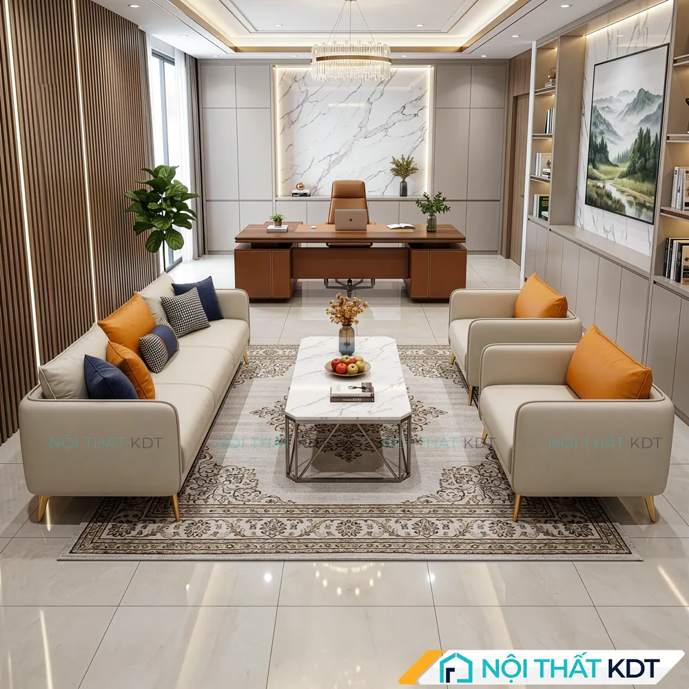 Sofa văng và đơn cho văn phòng S529