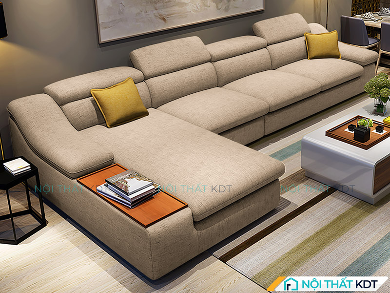 Áp dụng các phương pháp thích hợp khi làm sạch sofa nỉ