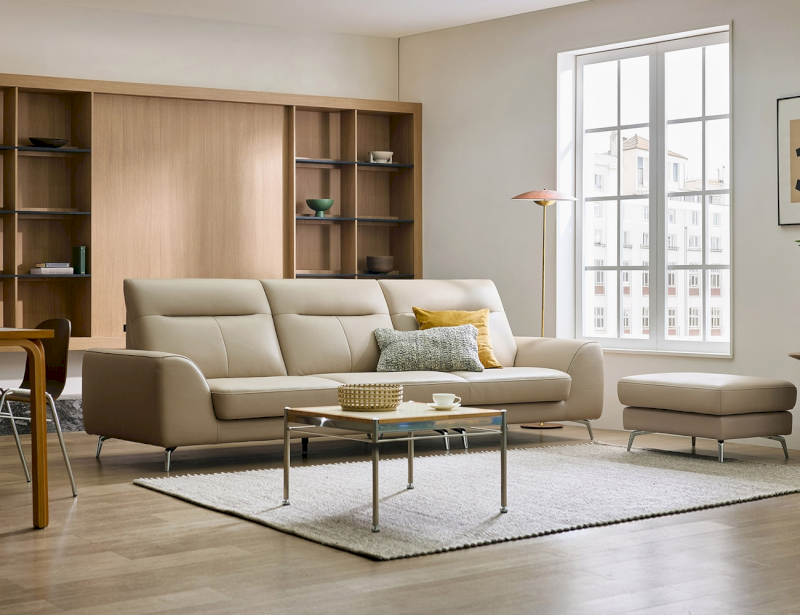 Bỏ túi những cách bày trí sofa phong cách Wabi Sabi đẹp, mang đến cảm giác mộc mạc, thân quen 