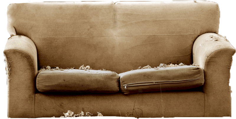 Chất liệu vải bọc kém chất lượng cũng ảnh hưởng đến độ bền màu của sofa